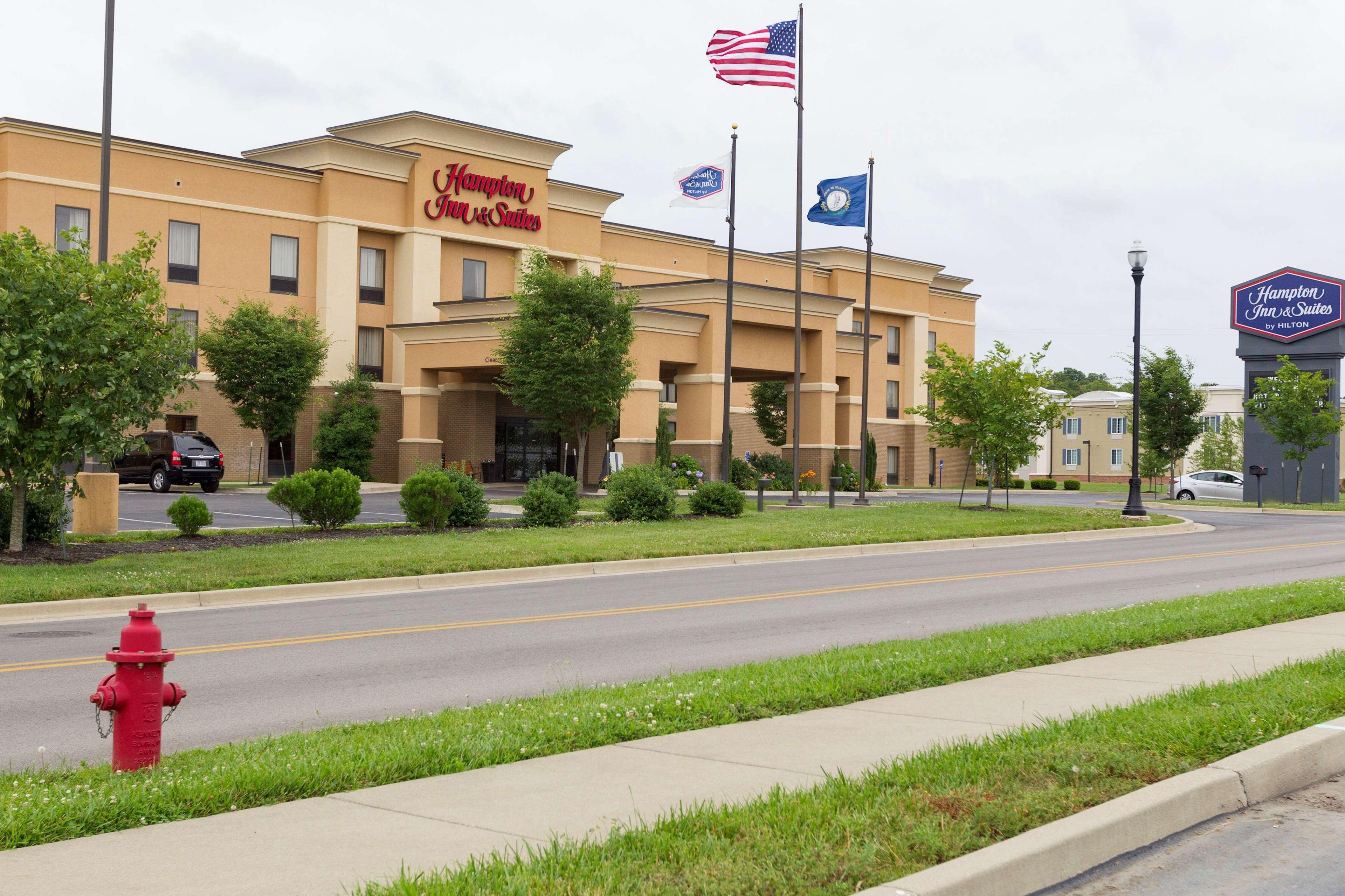Hampton Inn&Suites Radcliff/Fort Knox Exterior foto