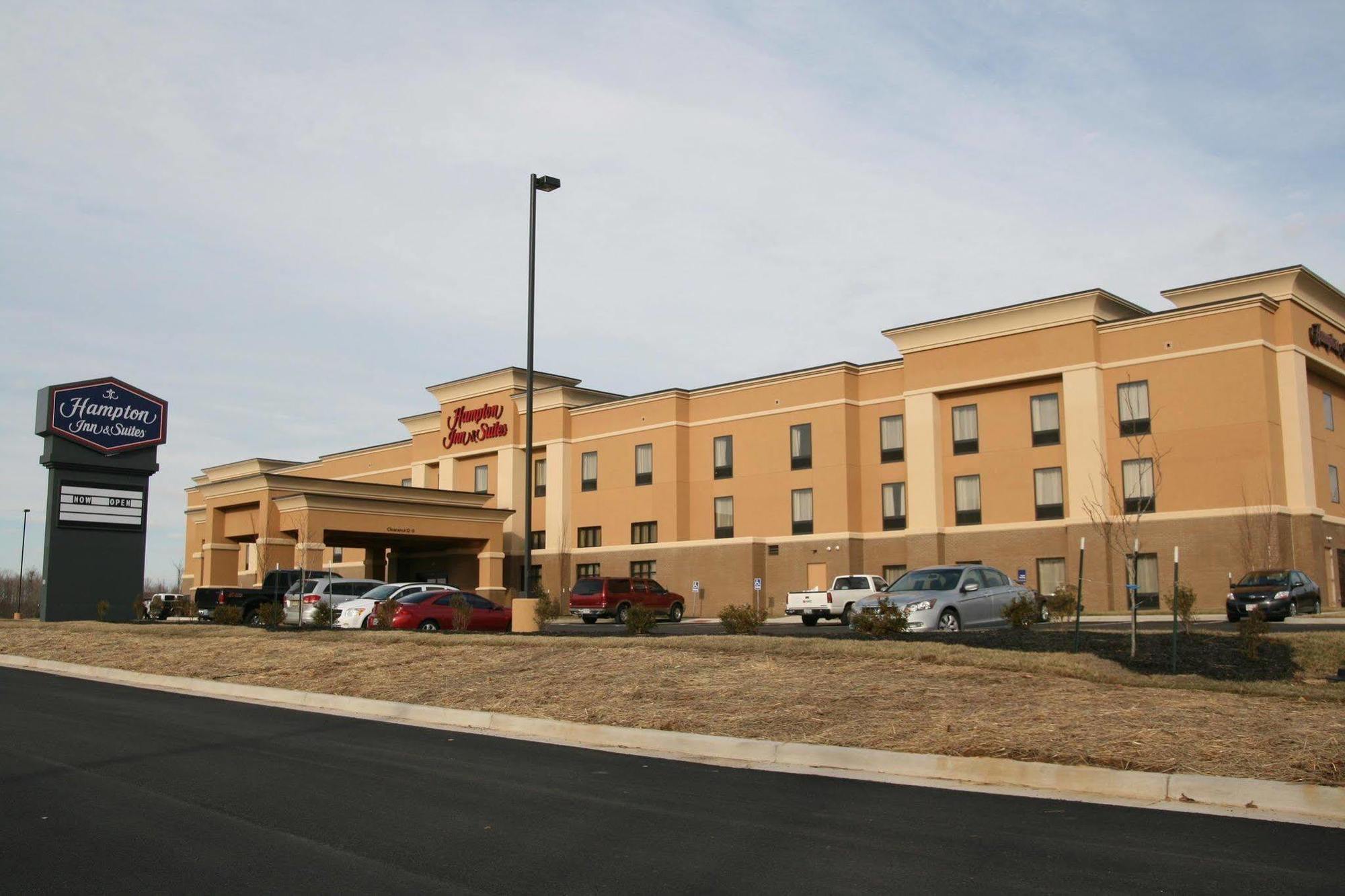 Hampton Inn&Suites Radcliff/Fort Knox Exterior foto