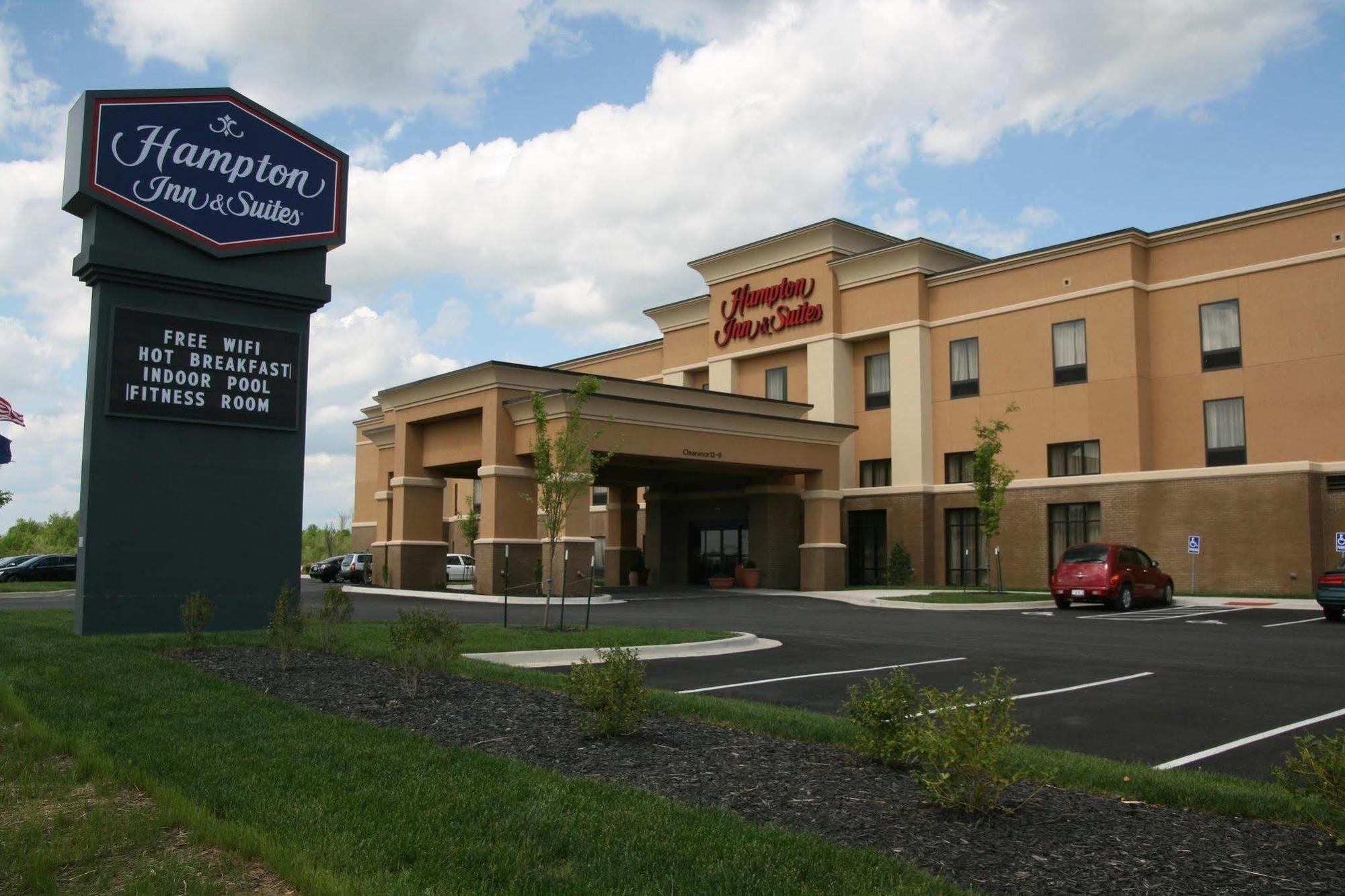 Hampton Inn&Suites Radcliff/Fort Knox Exterior foto